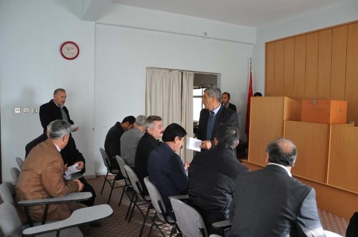 Silopi\'de Sydv Mütevelli Heyeti Seçimleri Yapıldı
