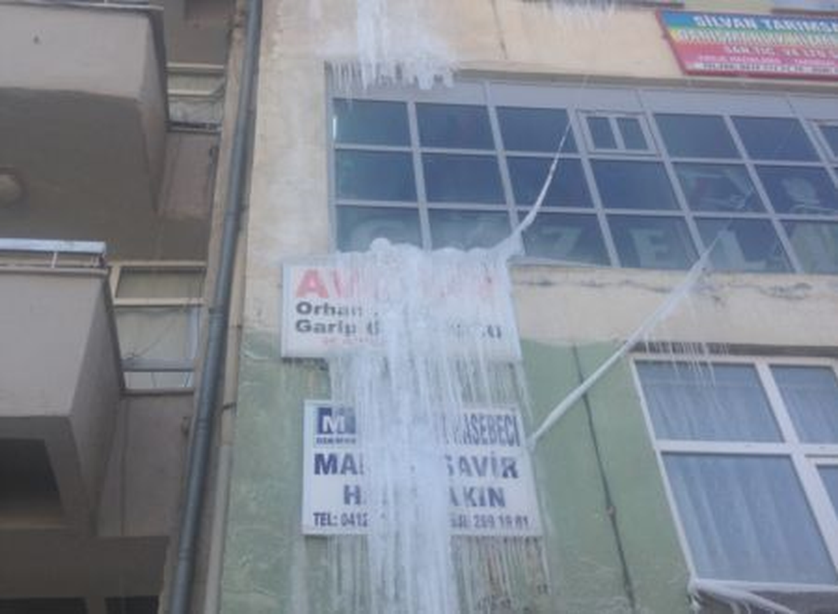 Silvan\'da Soğuk Hava