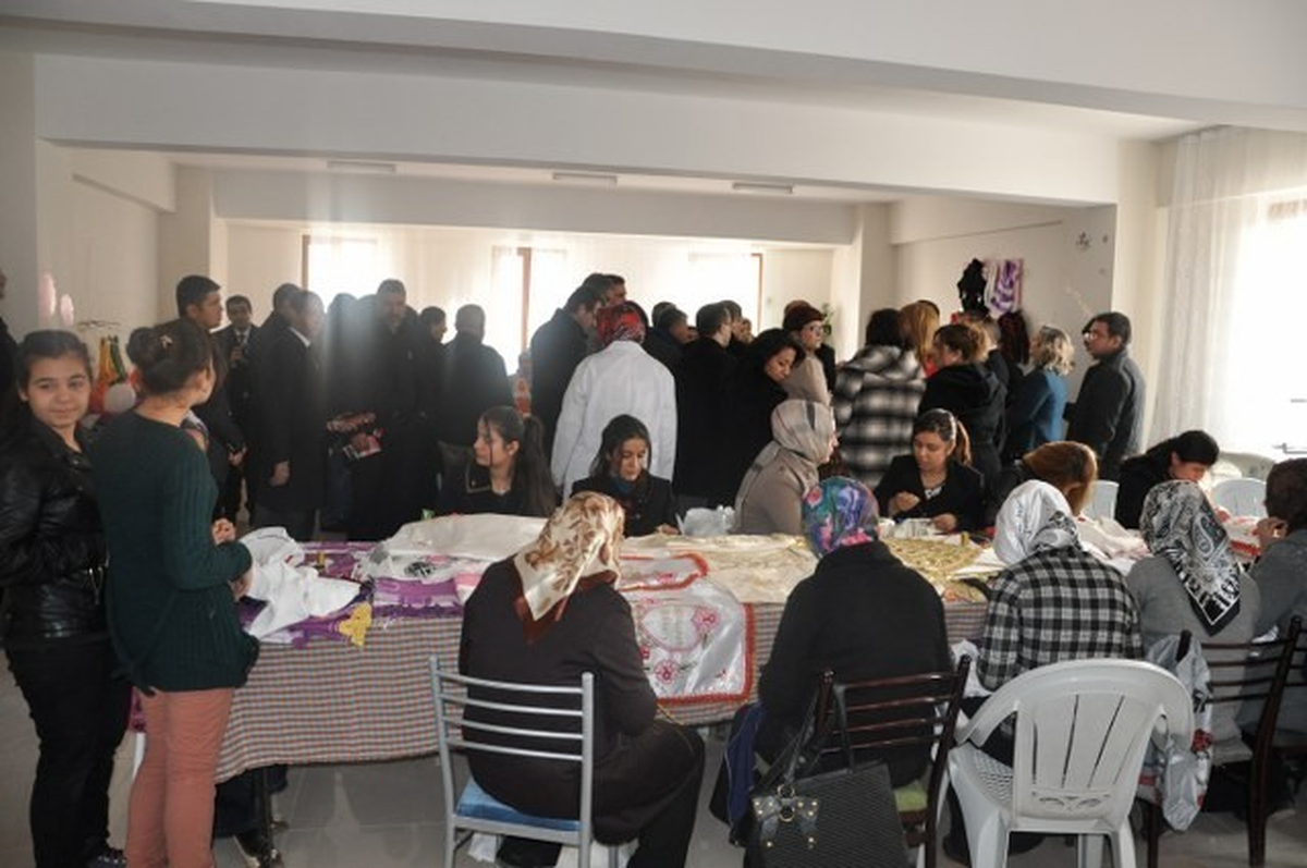 Silvan\'daki Aile Destek Merkezleri Türkiye\'ye Model Oluyor