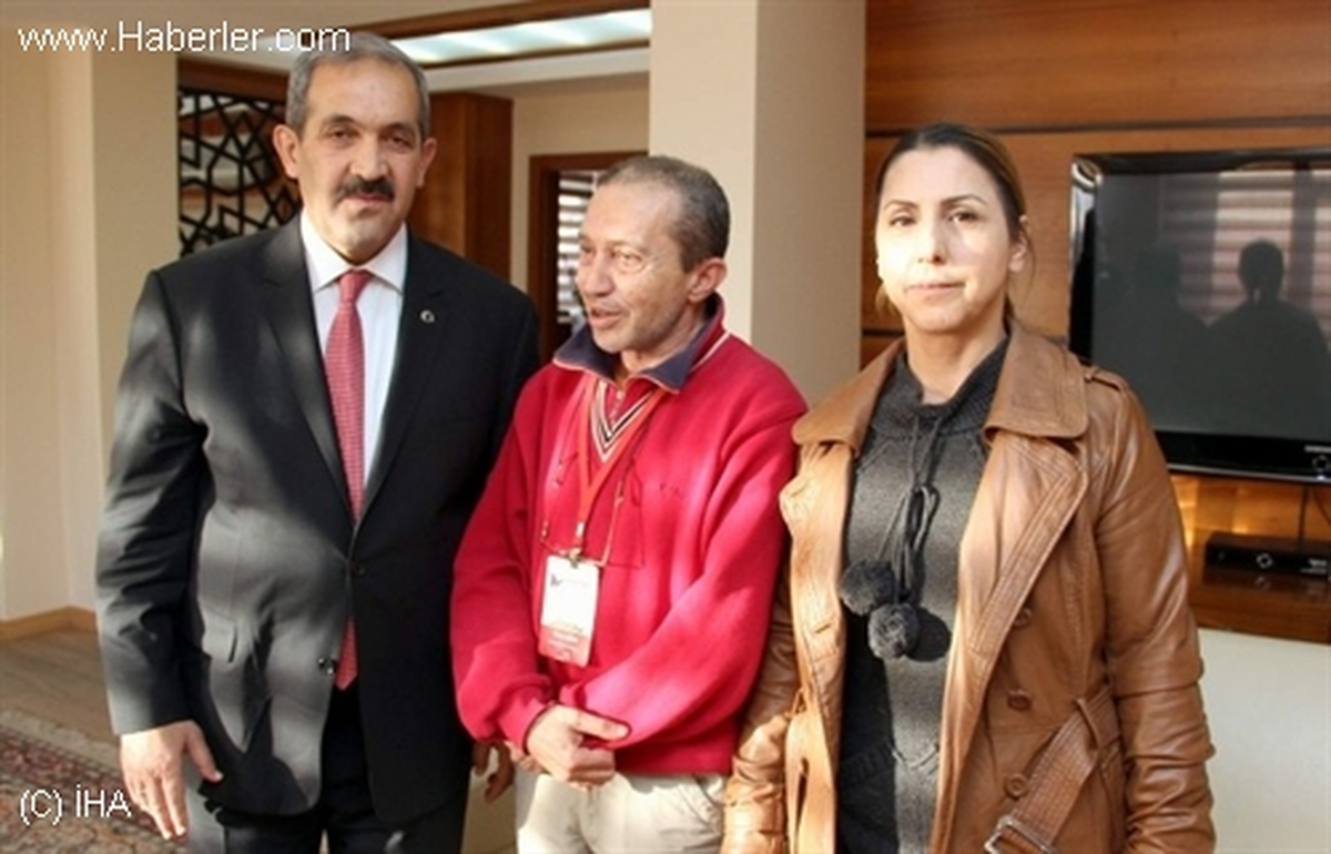 Sivas Belediye Başkanı Ürgüp\'e Ziyaretler