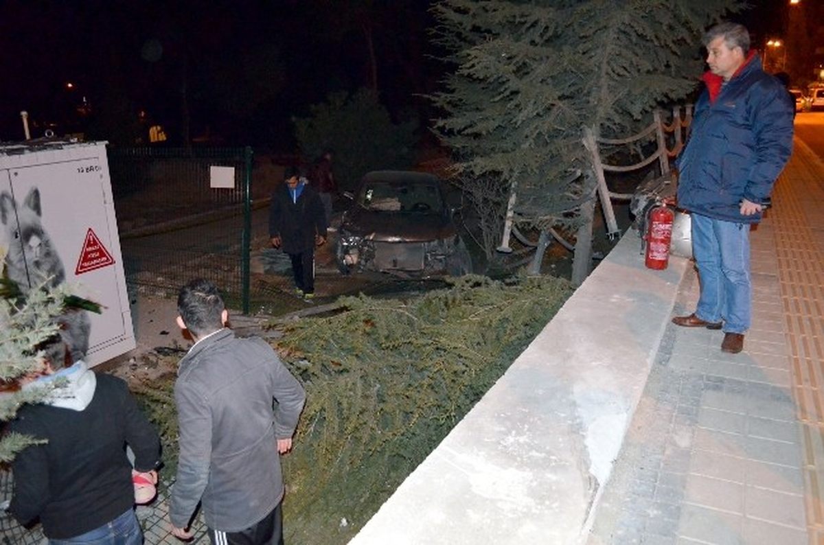 Söke\'de Kaza Ucuz Atlatıldı