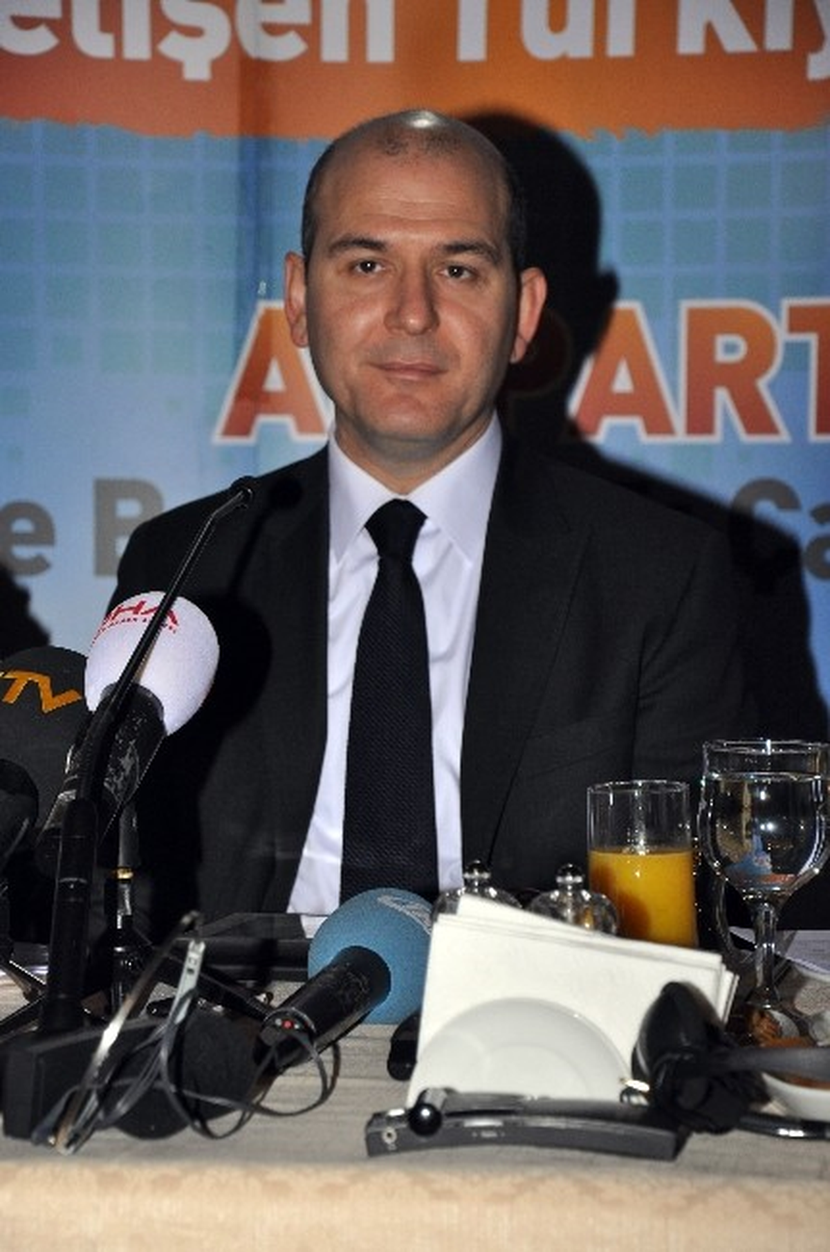 Süleyman Soylu, \'Siyasal Kampanyalar ve Sosyal Medya Çalıştayı\'na Katıldı