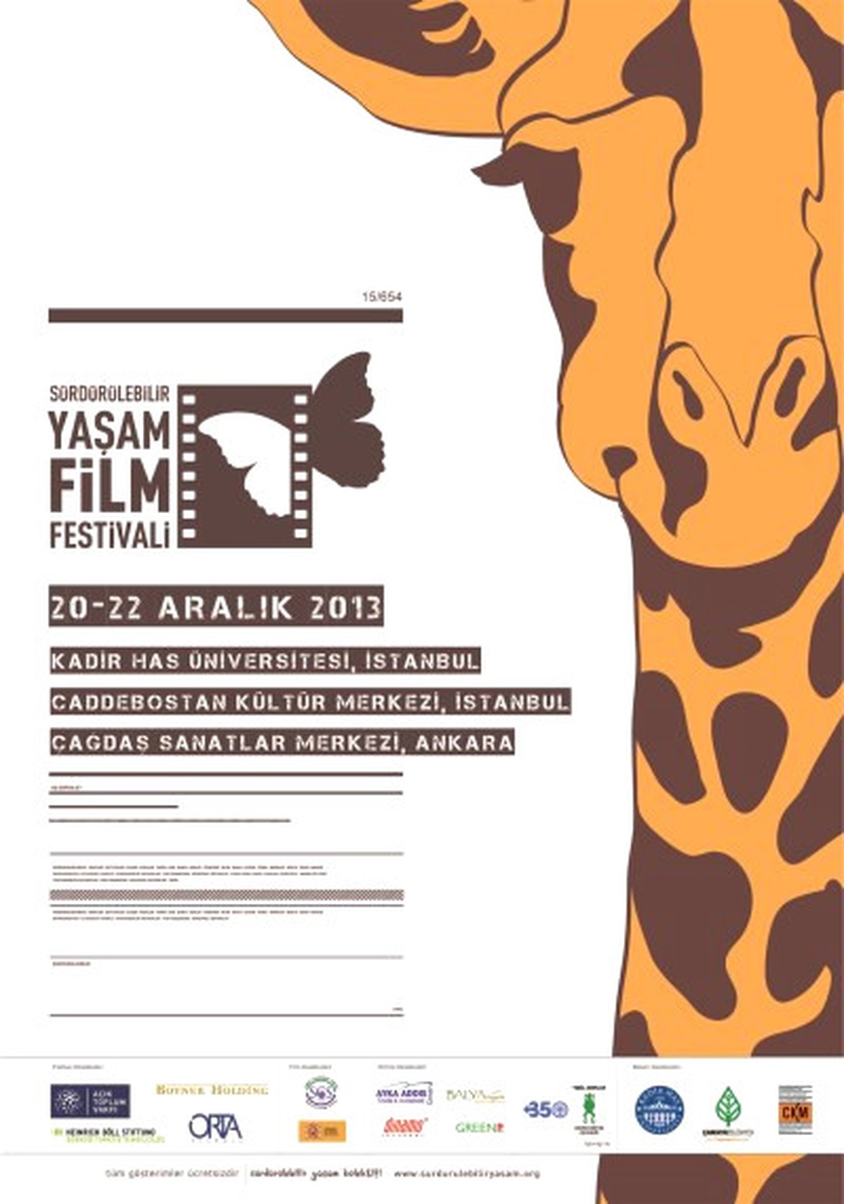 Sürdürülebilir Yaşam Film Festivali, 2013