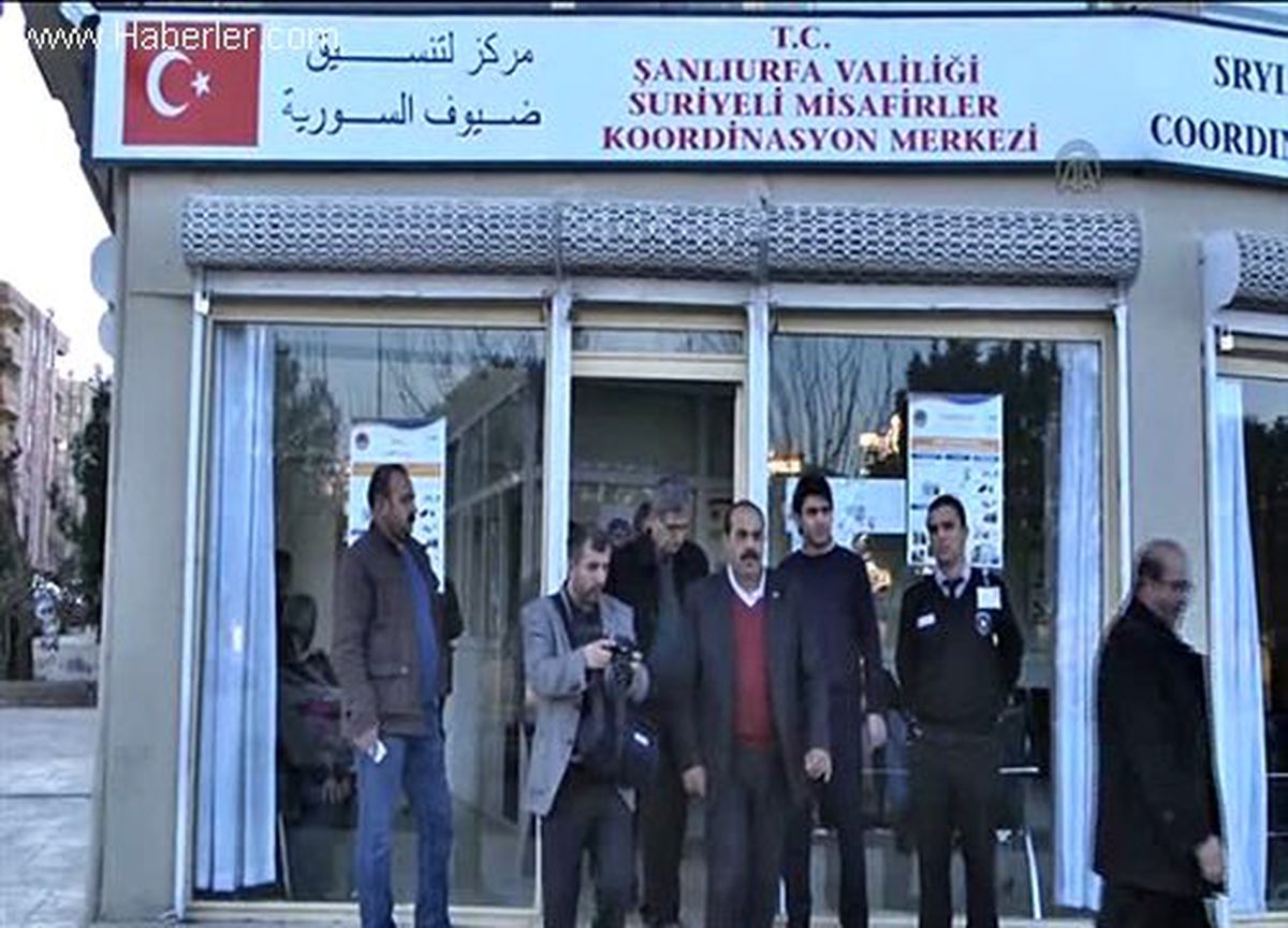 Suriyelilere çipli tanıtım kartı -