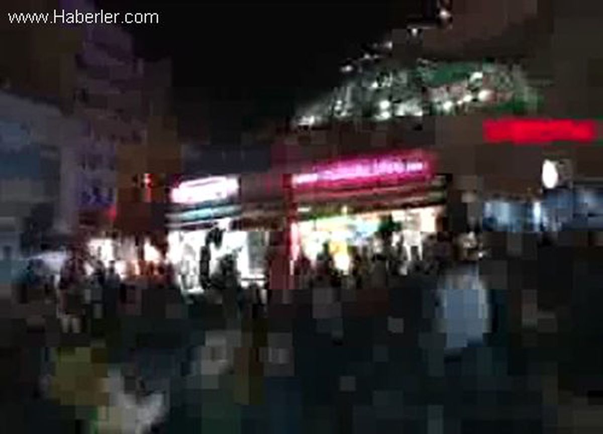 Taksim\'de Polis Müdahalesi