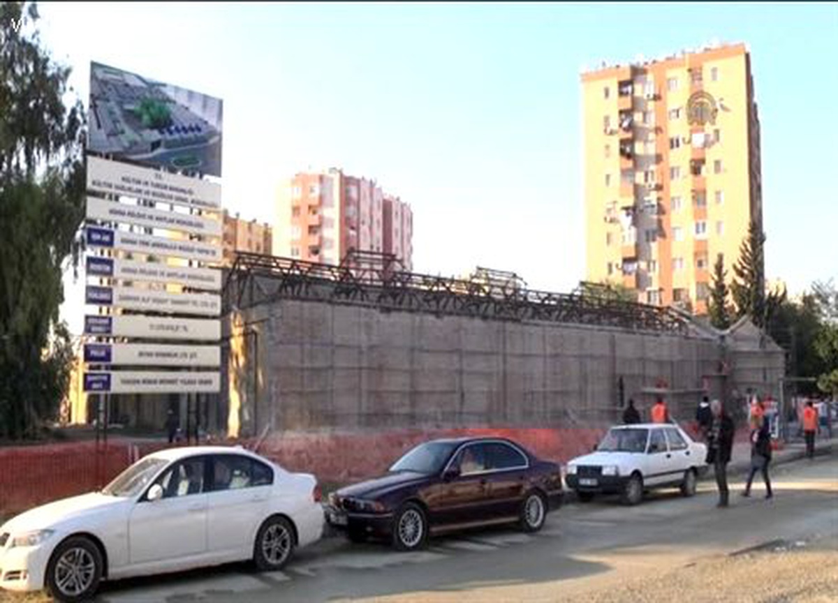 Tarihi Fabrika Kültüre Hizmet Edecek