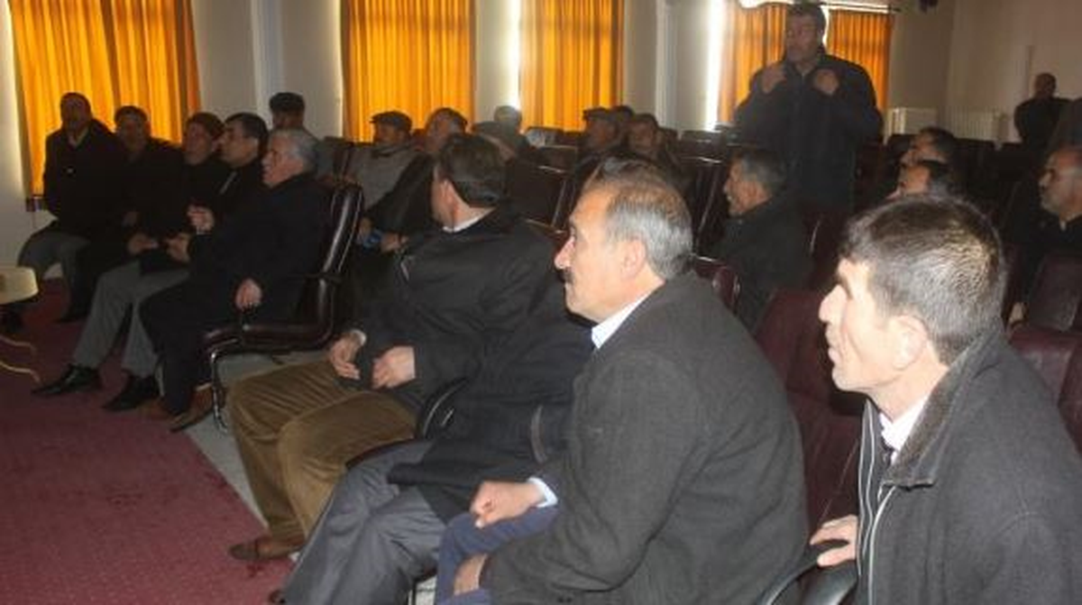 Taşlıçay\'da Mütevelli Heyeti Seçimi