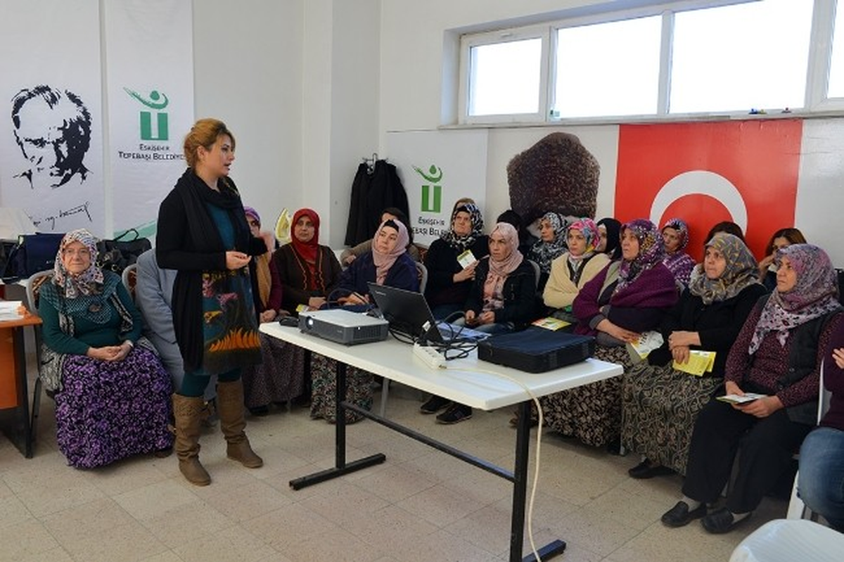 Tehlike Saçan Atık Yağlara Karşı Eğitim