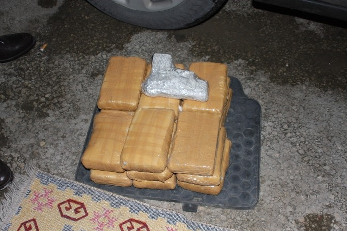 TEM\'de 28 Kilo 360 Gram Eroin Ele Geçirildi