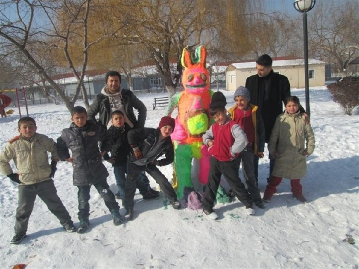 TEGV\'de Kar Etkinliği