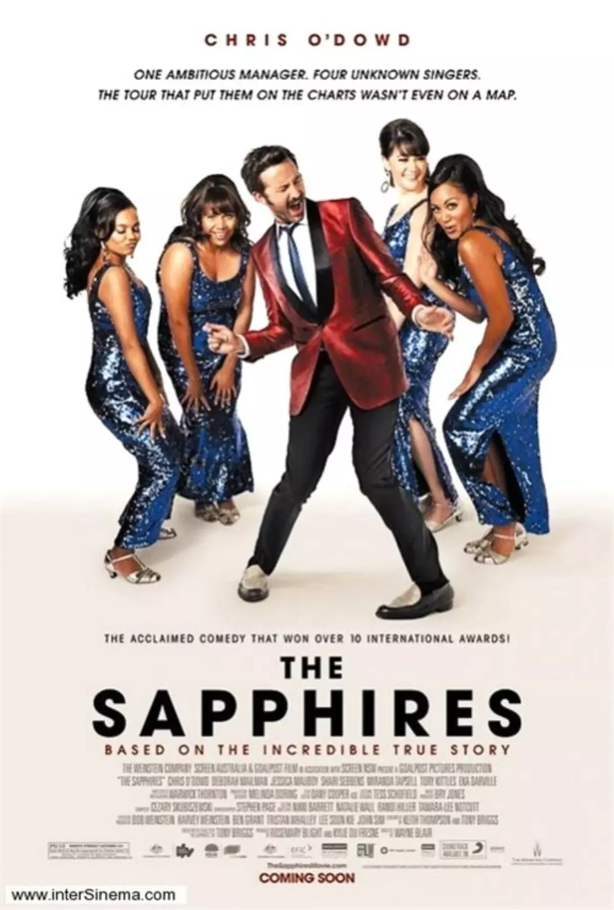 The Sapphires Filmi Seyircisiyle Buluştu