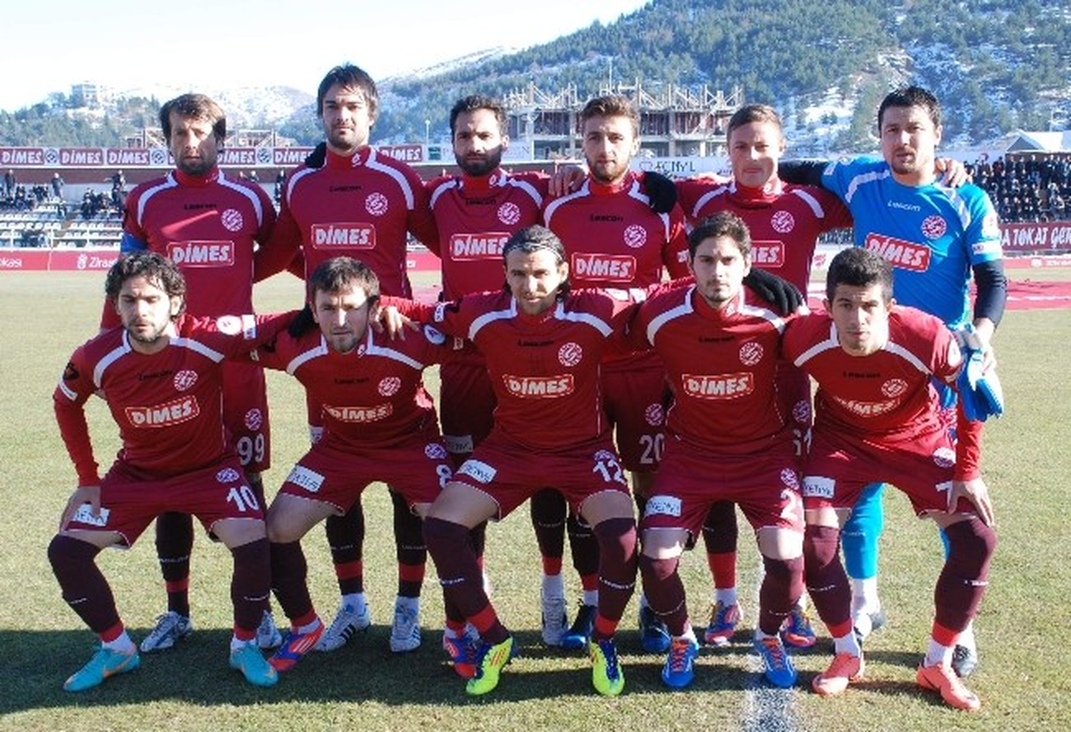 Tokatspor\'da Gruplara Kalma Heyecanı