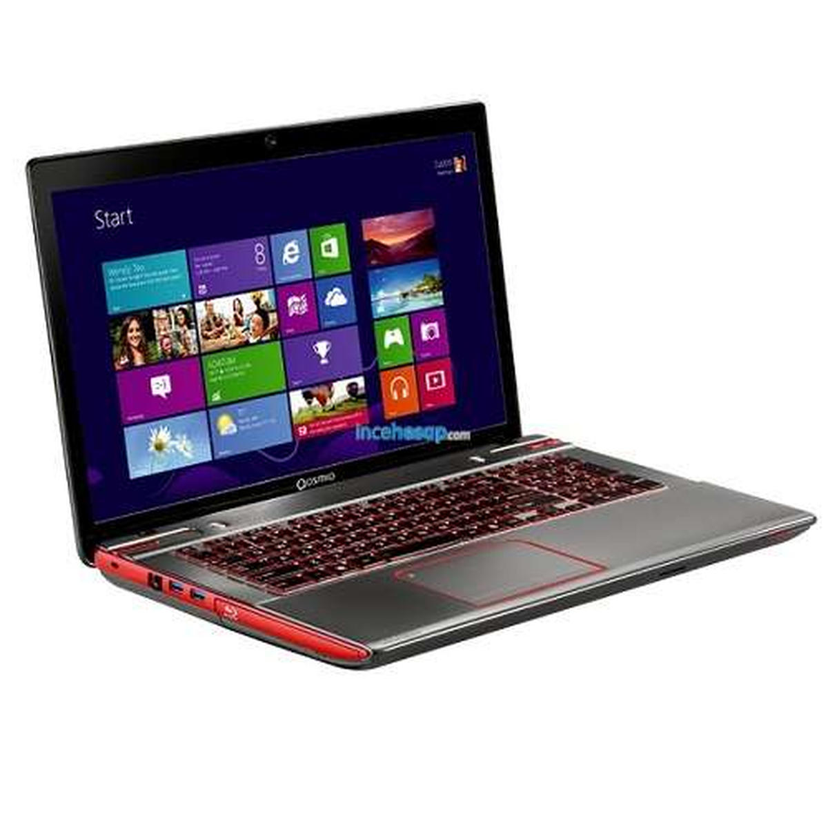 Toshiba Qos X870-14j Notebook