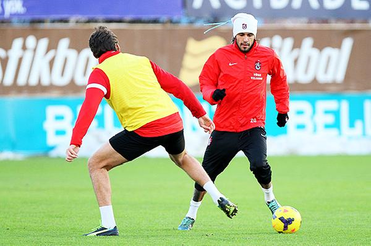 Trabzonspor\'da Galatasaray Maçı Hazırlıkları Sürüyor