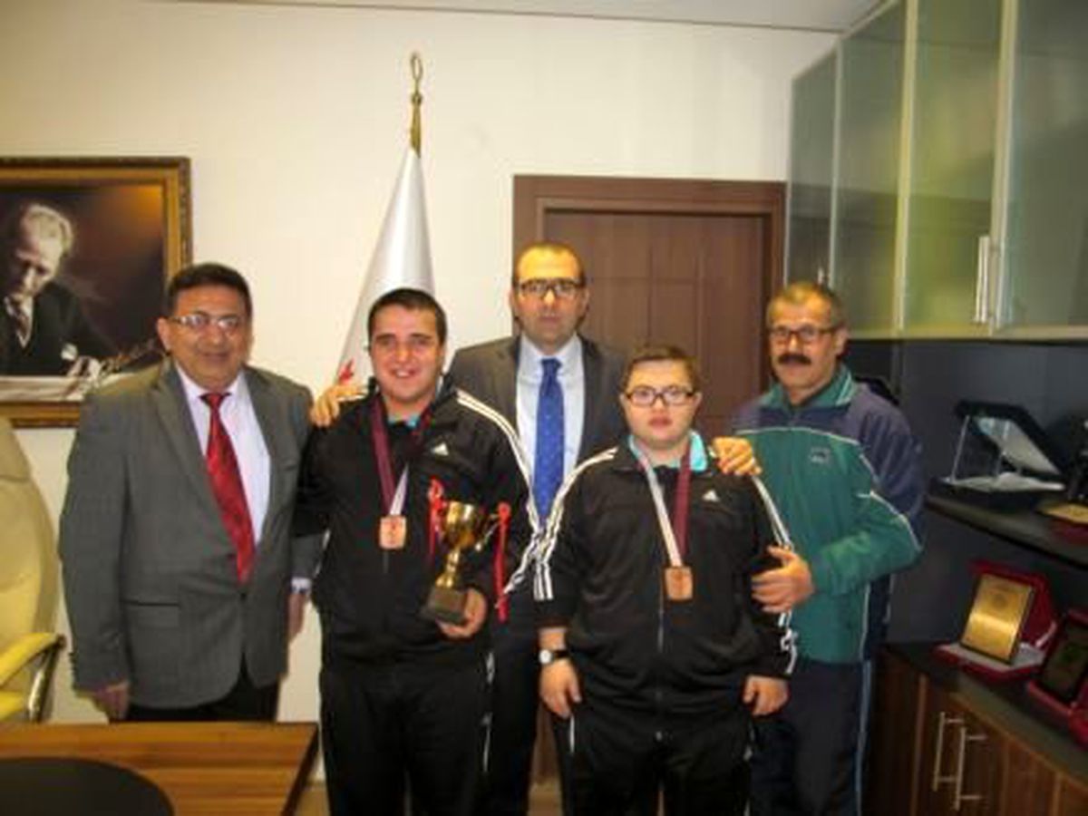 Türkiye Bocce Şampiyonası\'nın 3\'üncülerini Ödüllendirdi