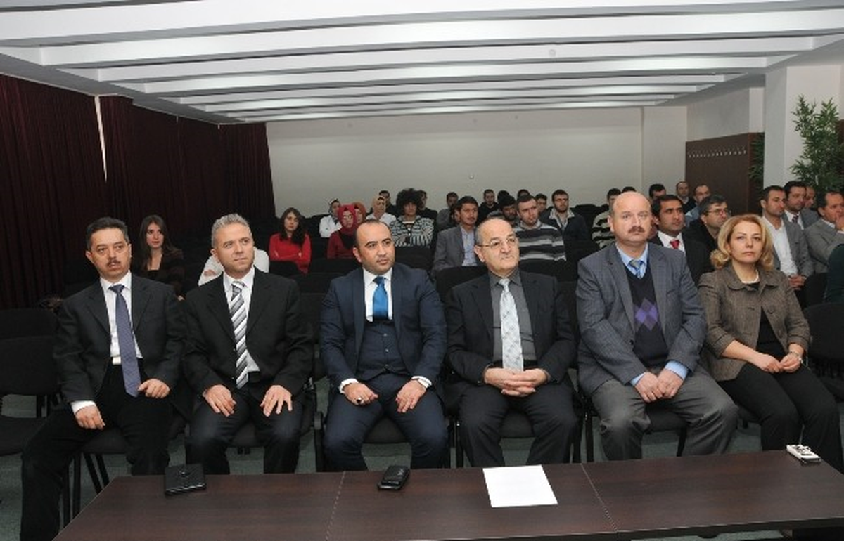 Türkiye\'de Manda Yetiştiriciliği ve Önemi Çalıştayı Akü\'de Yapıldı