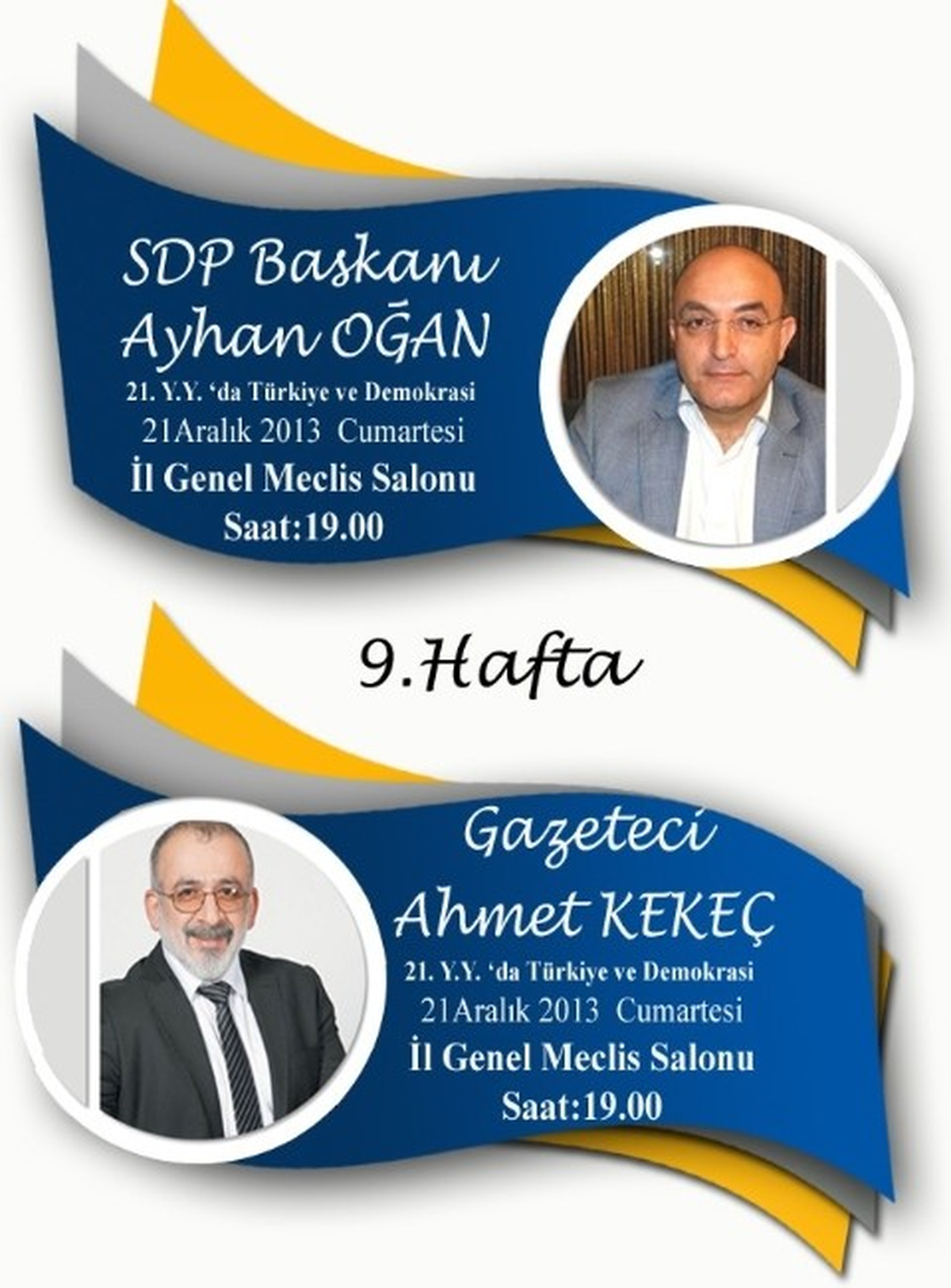 \'Türkiye ve Demokrasi\' Panel ile Anlatılacak