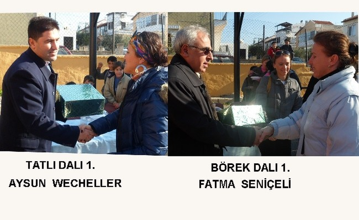 Urla Jale Necdet Özbelge Ortaokulu\'nda Yemekler Yarıştı