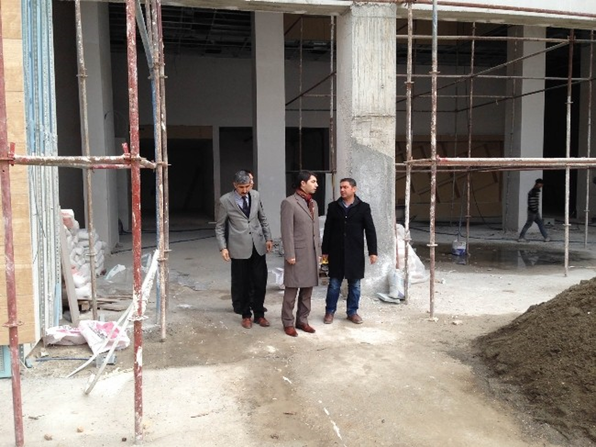 Vali Vekili Seçilmiş Yeni Müze İnşaatını İnceledi