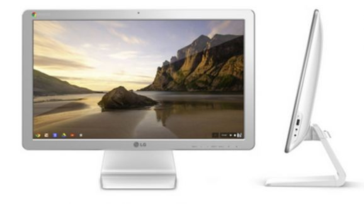 Chromebase Geliyor