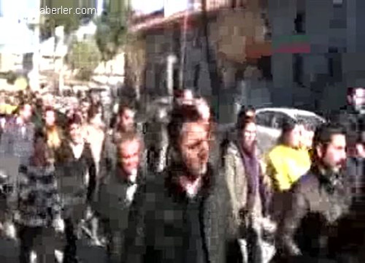 Viranşehir\'de Kesk Üyelerinden Protesto Eylemi.viranşehir\'de Kesk Üyelerinden Protesto Eylemi
