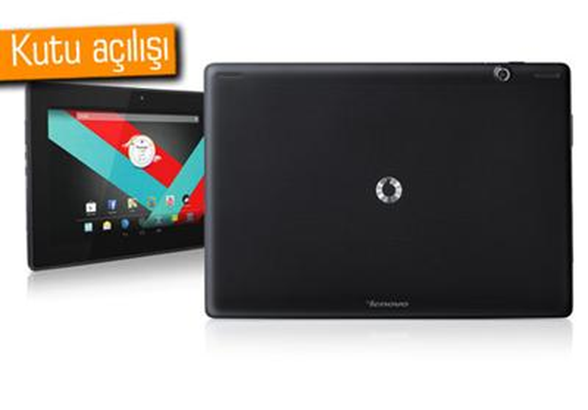 Vodafone Smart Tab Iıı 10 İnç\'lik Modelin Kutu Açılışı