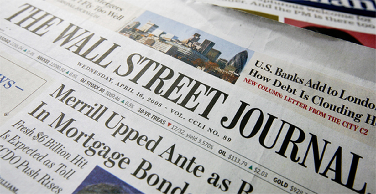 Wsj: Türkiye\'deki Güç Mücadelesi Ekonomiyi Tehdit Ediyor
