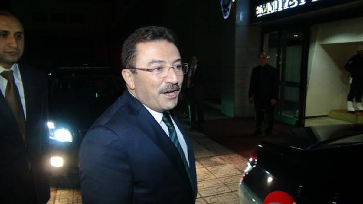Yeni İstanbul Emniyet Müdürü Vali Mutlu\'yu Uğurladı