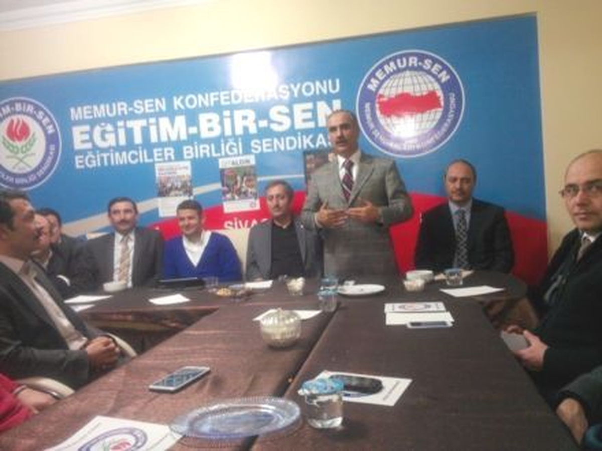 AK Parti Sivas Belediye Başkan Adayı Aydın Seçim Gezmesinde