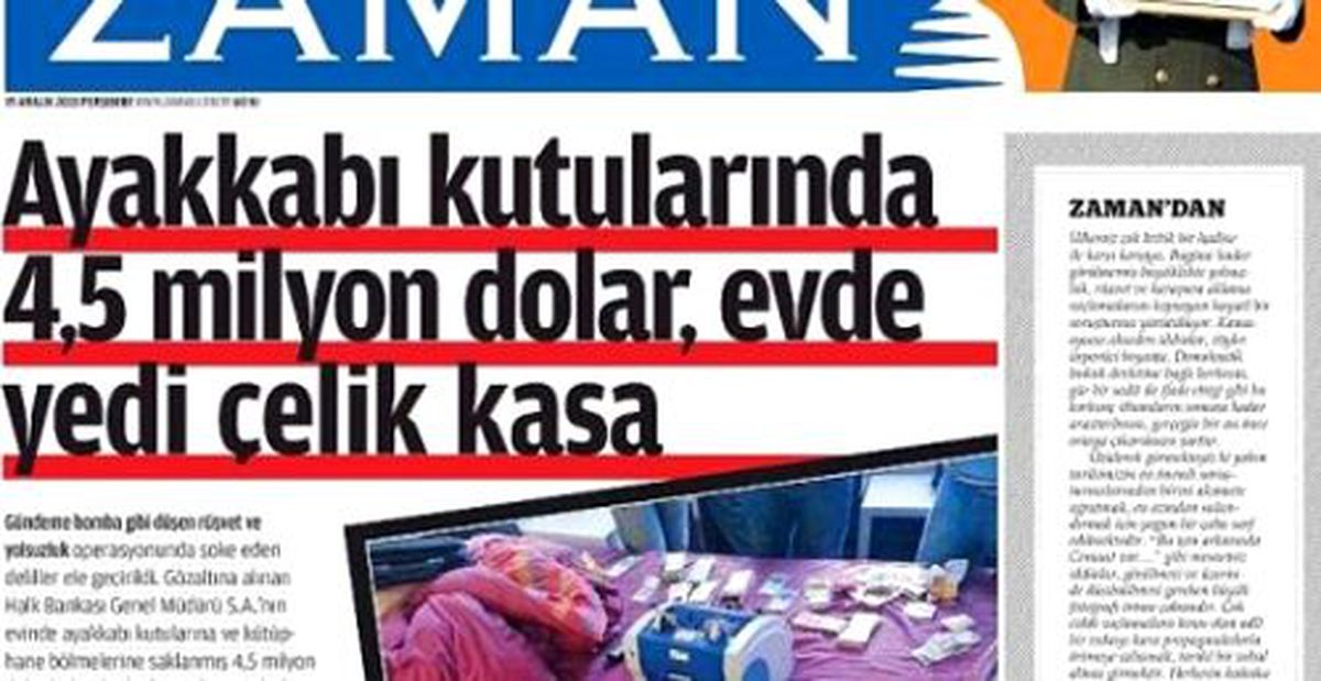 Zaman\'dan Cemaat Açıklaması:İddialar Fotoğrafı Örtme Çabası