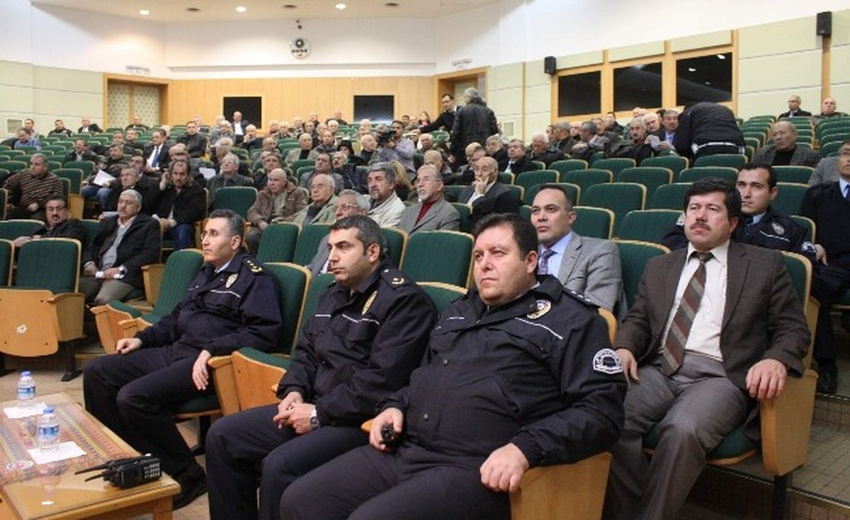 2013 Yılı 2. Dönem Fahri Trafik Müfettişleri Toplantısı Yapıldı