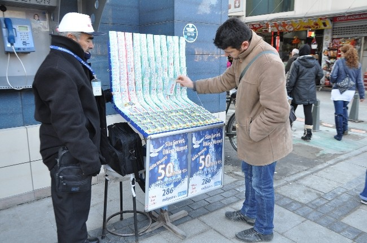 50 Milyon Hayalleri Süslüyor