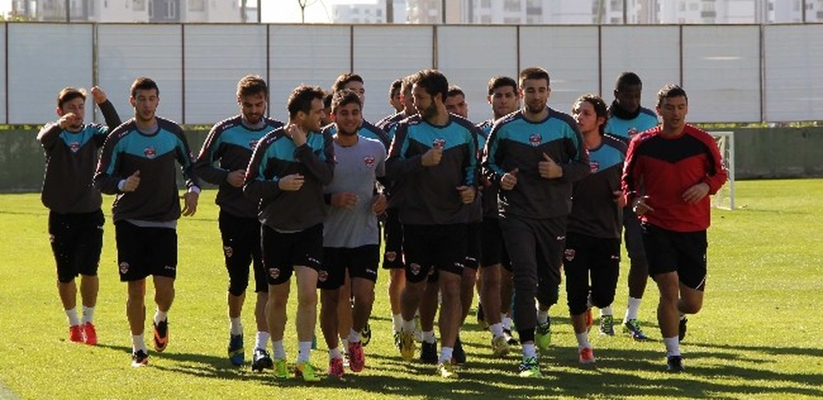 Adanaspor\'da Sakat Futbolculardan Sevindirici Haber