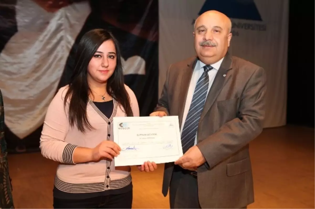 Adıyaman Üniversitesinde Girişimcilik Sertifikaları Verildi