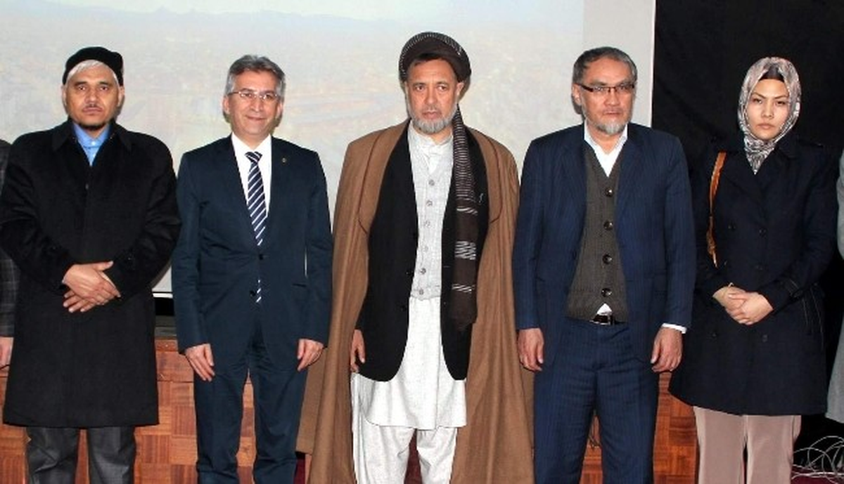 Afganistan İslami Birlik Partisi\'nden Müsiad\'a Ziyaret
