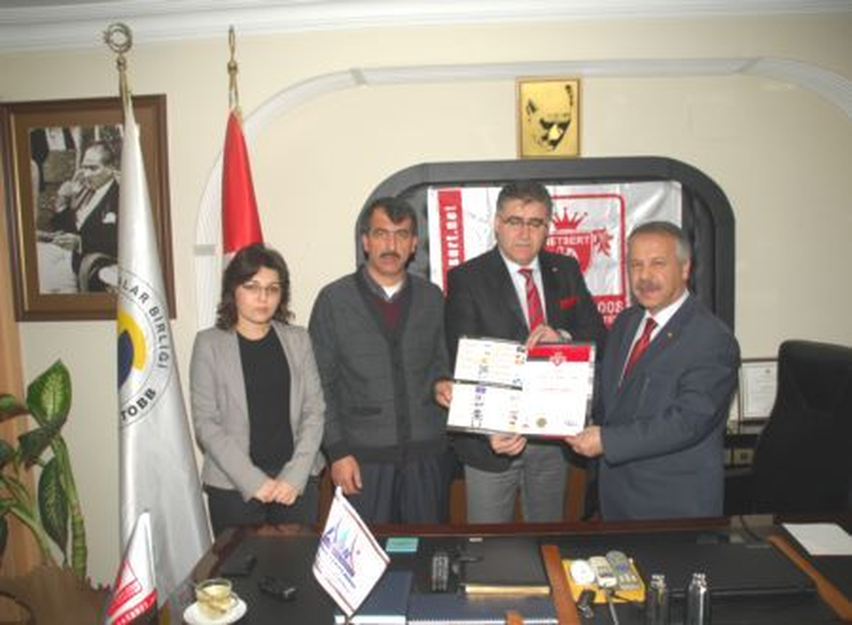 Afşin Tso\'ya "Iso 9001" Kalite Belgesi Verildi