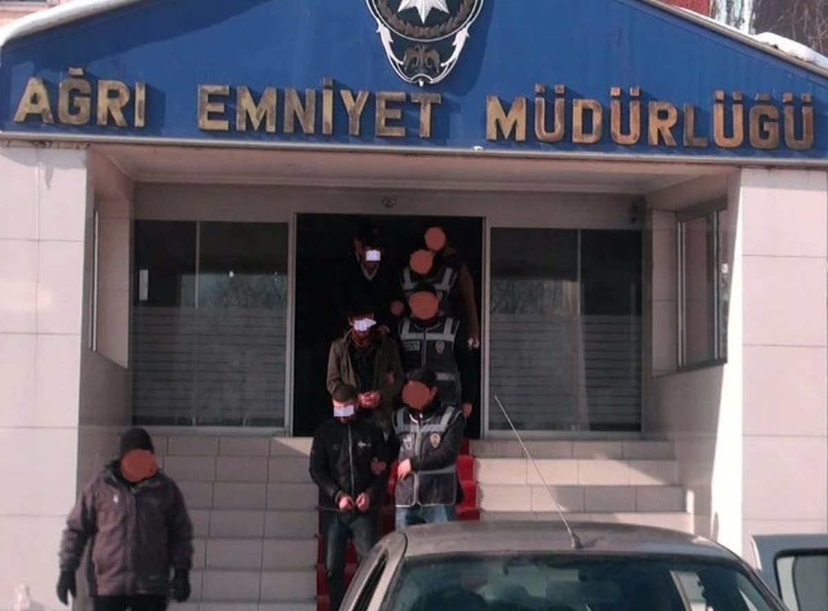 Ağrı\'da \'Torbacı\' Operasyonu
