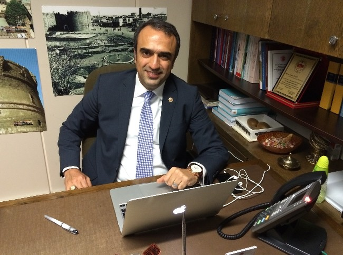 AK Parti Diyarbakır Milletvekili Cuma İçten Açıklaması