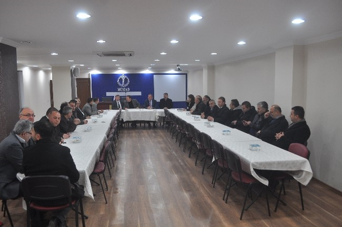 AK Parti Düzce Başkan Adayı Mehmet Keleş Müsiad\'ı Ziyaret Etti