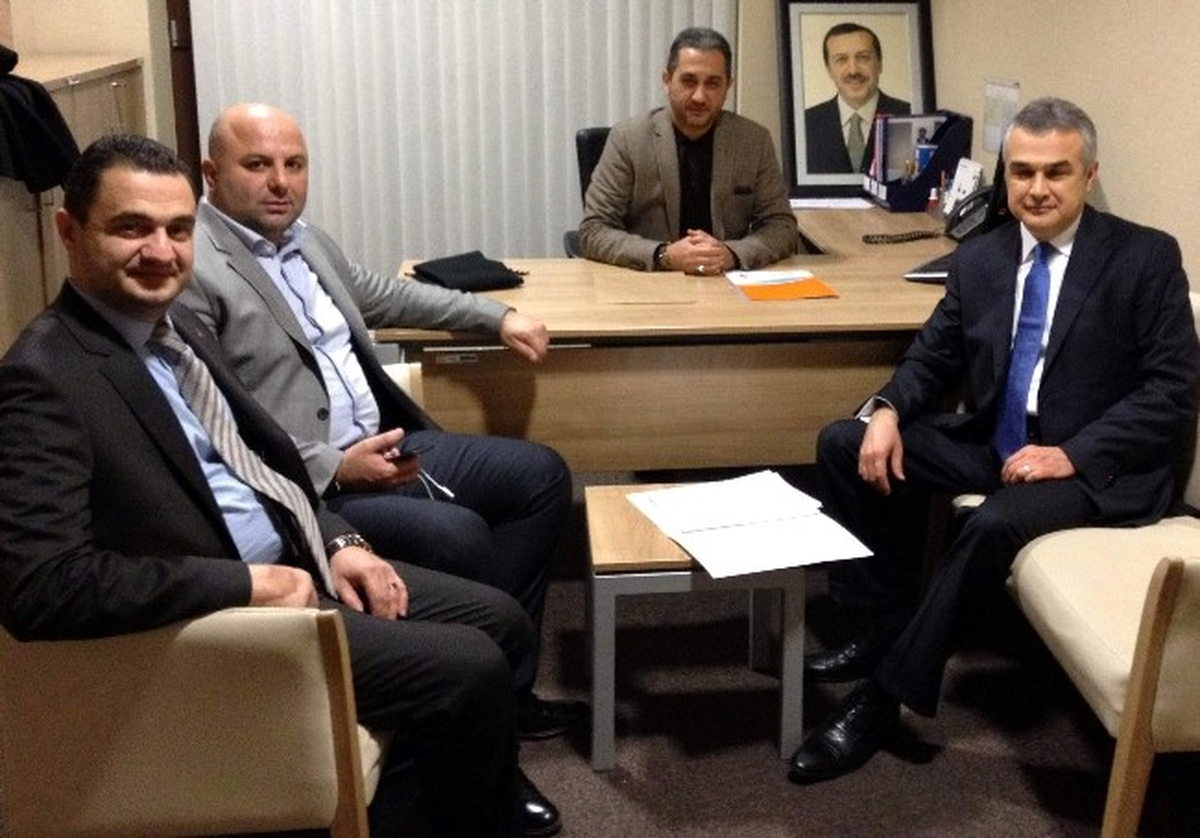 AK Parti İl Başkanı Atay: "Karalama Kampanyaları ile Kimse Bir Yere Varamaz"