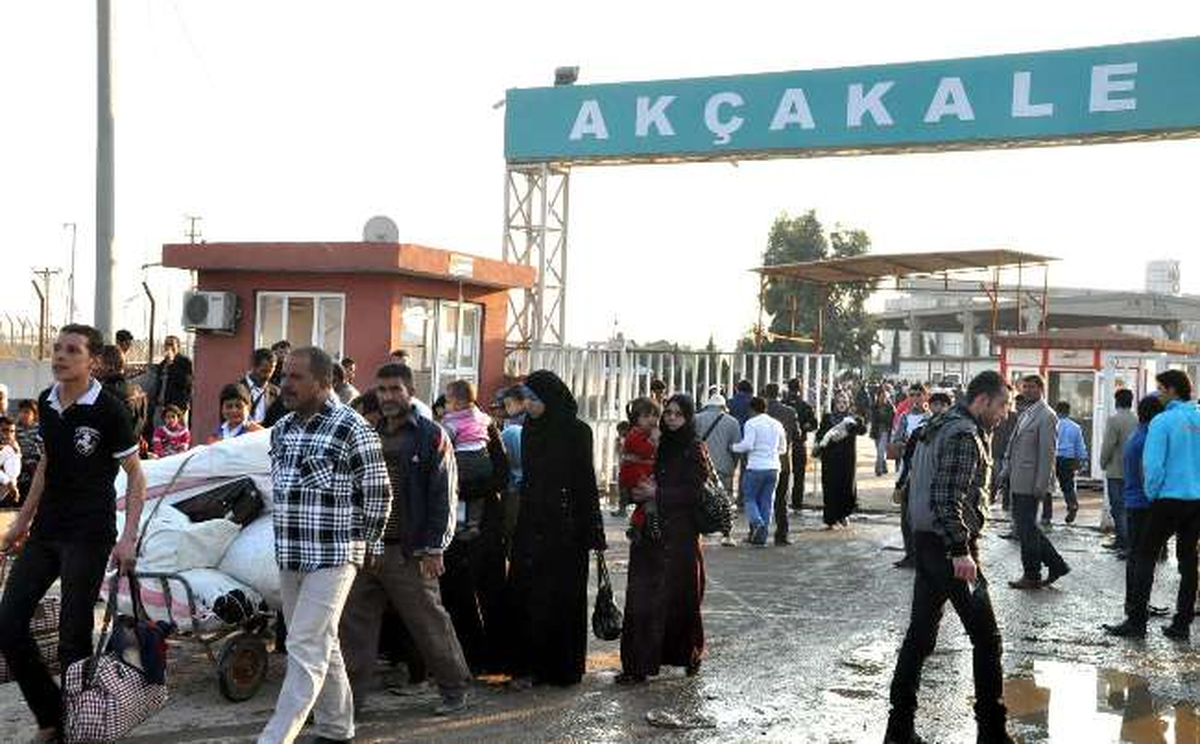 Akçakale Sınır Kapısı Geçici Olarak Kapatıldı