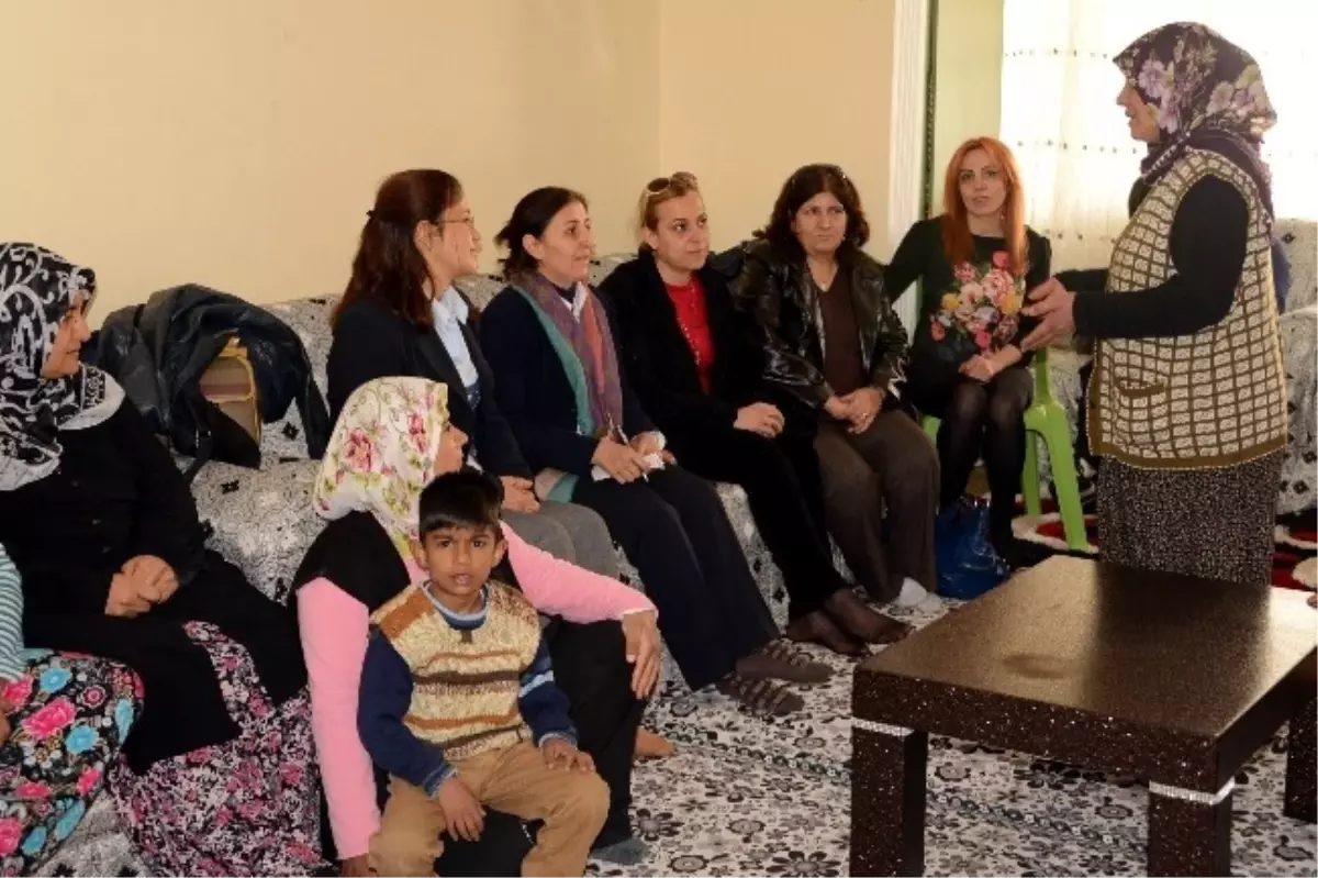 Akdeniz Kent Konseyi Kadın Meclisi Roman Kadınları Dinledi