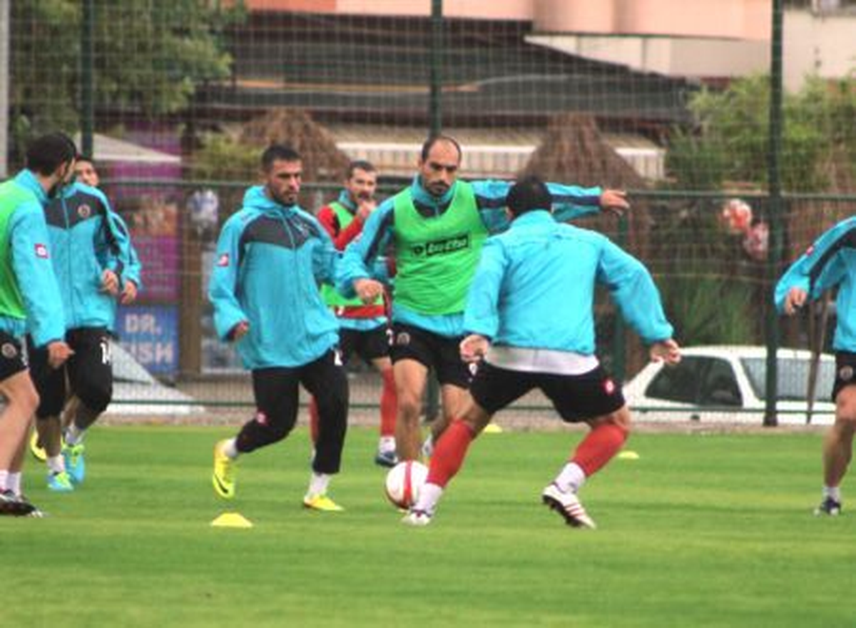 Alanyaspor\'da, Körfez Futbol Kulübü Maçı Hazırlıkları