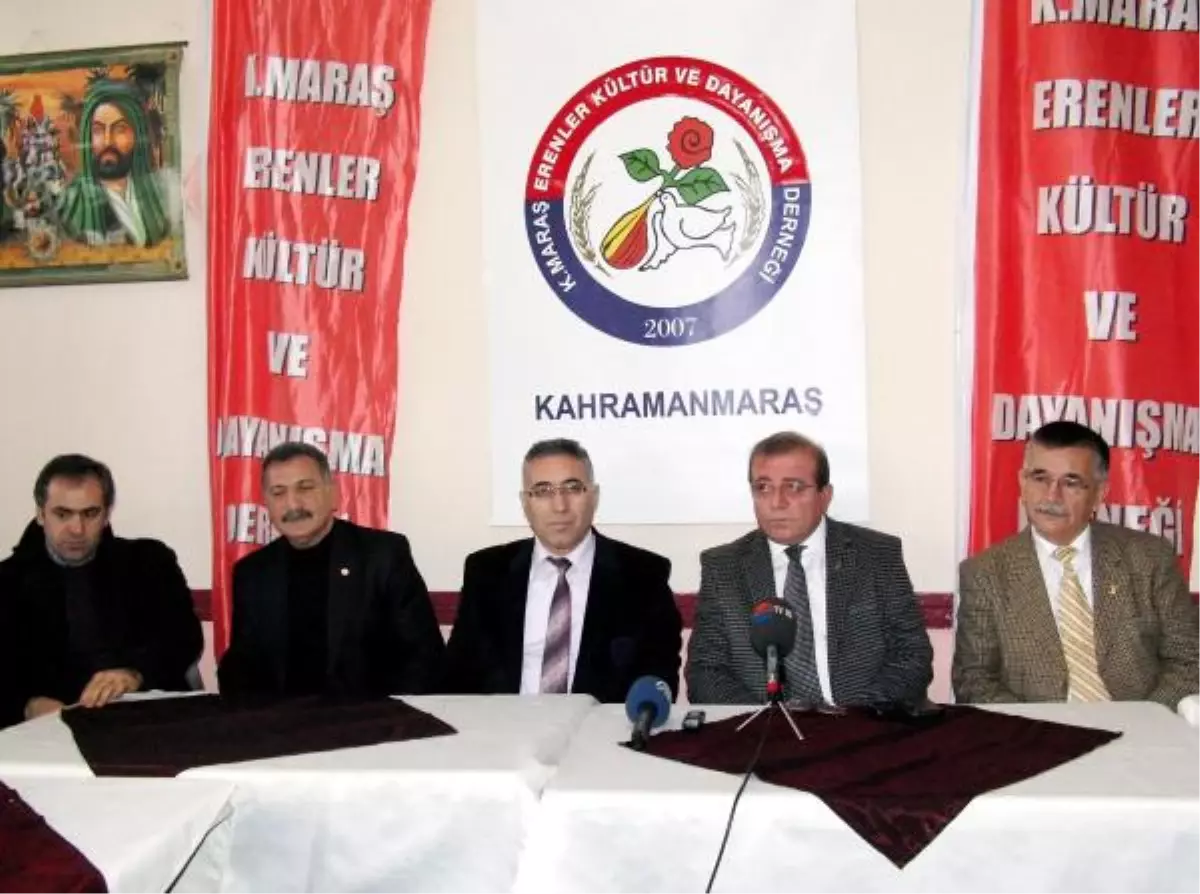 Alevi Dernekleri \'Maraş Olayları\'yla İlgili Ortak Açıklama Yaptı