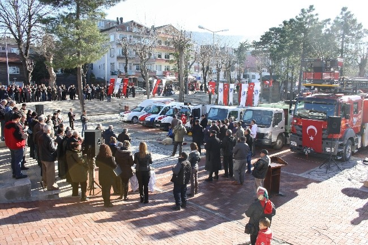 Amasra Belediyesi Araç Parkını Güçlendirdi