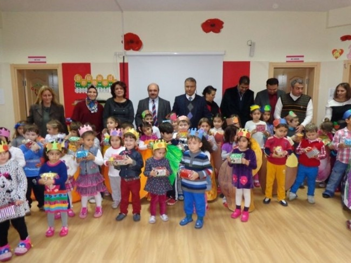 Anaokulunda Yerli Malı Haftası Kutlaması