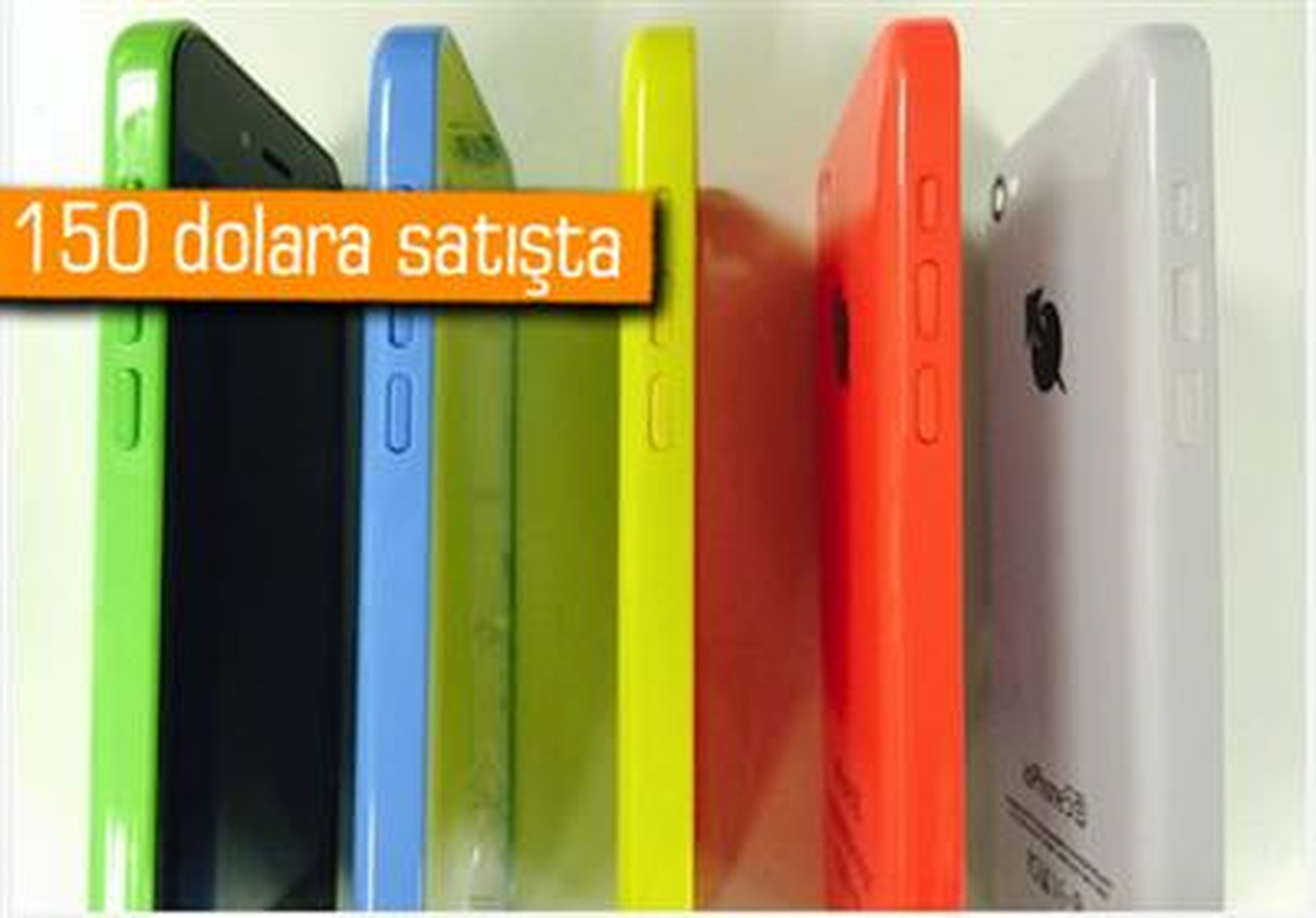 Android\'li İphone 5c Çakması İophone Satışa Çıktı