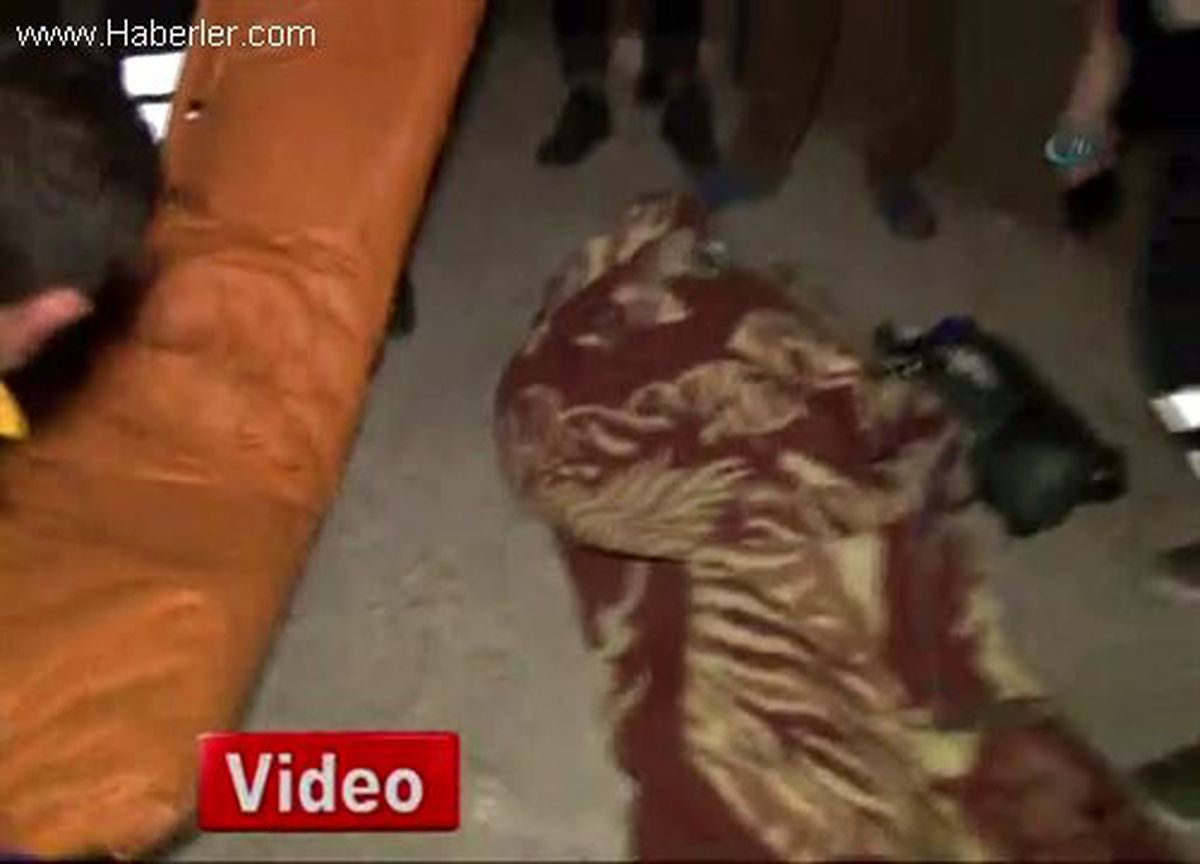 Ankara\'da Yangın: 1 Yaralı