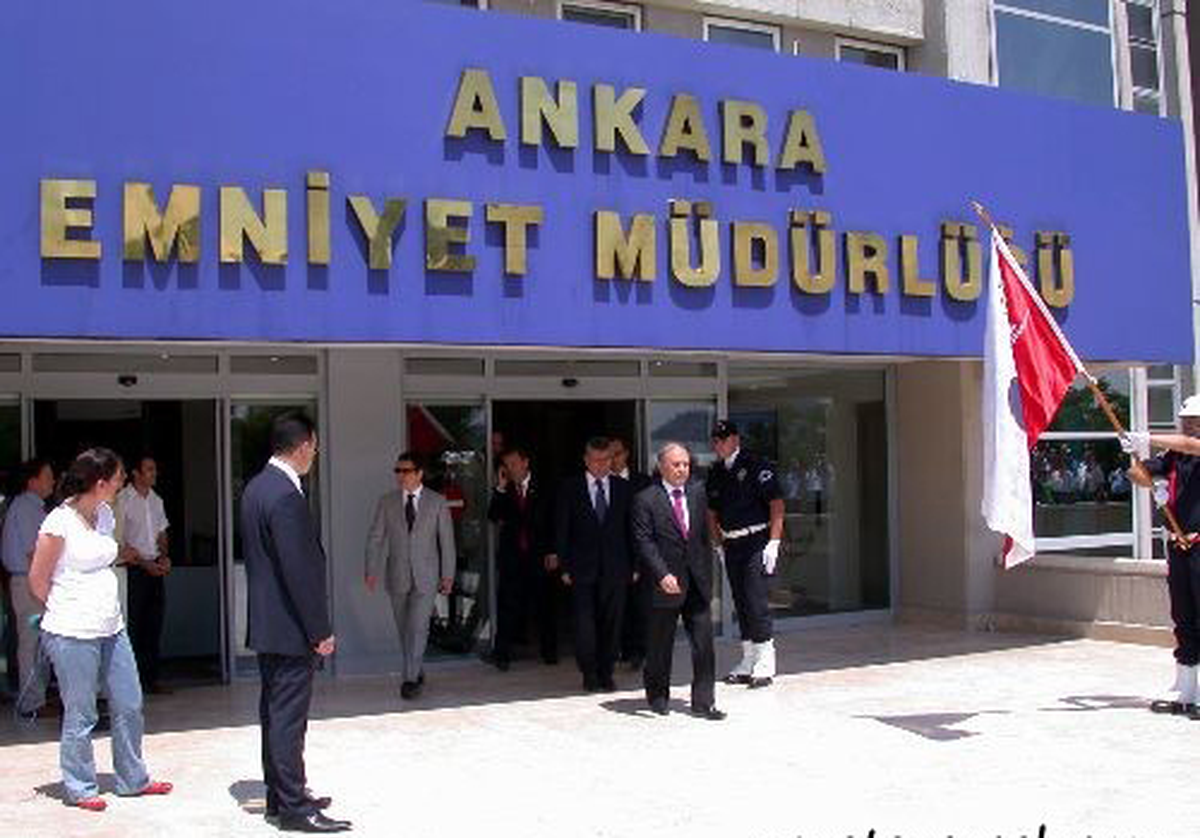 Ankara Emniyeti\'nde 3 Müdür Yardımcısı Görevden Alındı