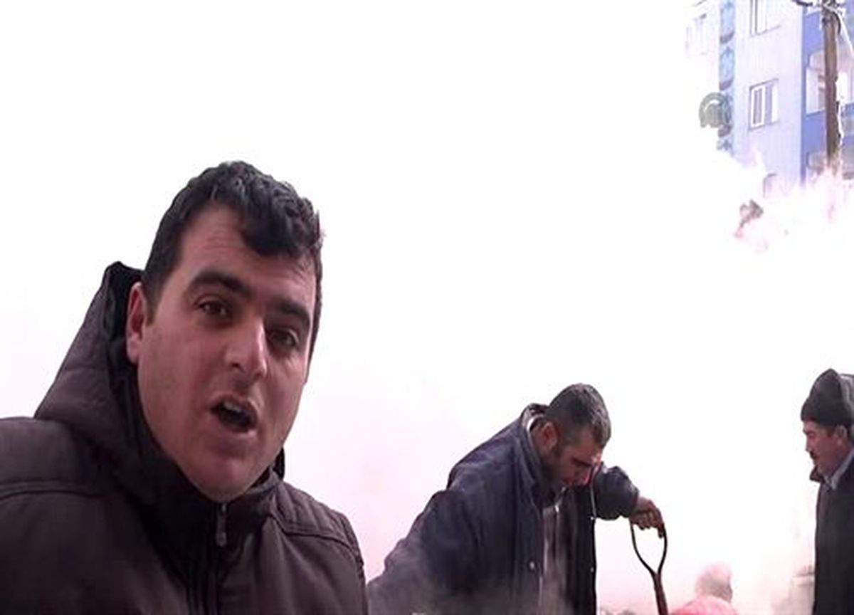 Aracını ısıtırken yanmasına neden oldu -